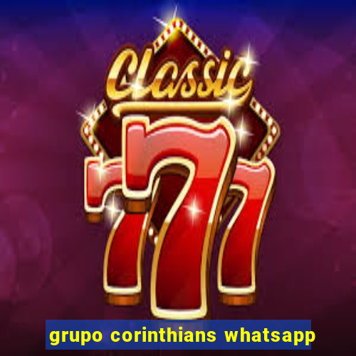 grupo corinthians whatsapp